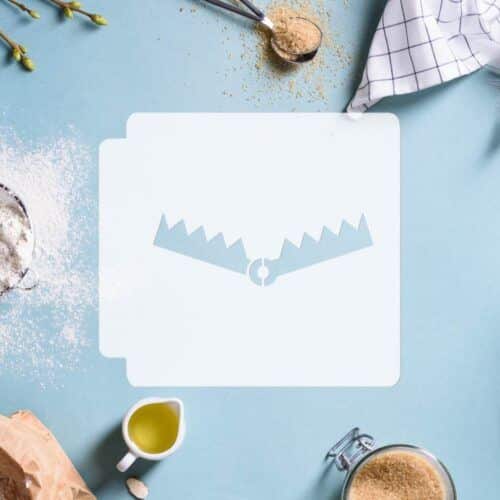 Bear Trap 783-G281 Stencil
