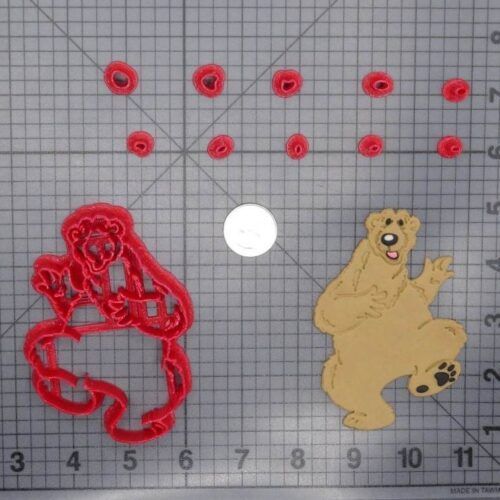 Bear in the Big Blue House - Bear Body 266-F873 Cookie Cutter Set