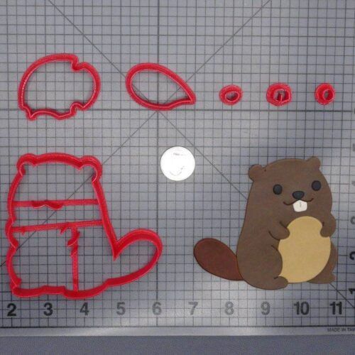 Beaver Body 266-G773 Cookie Cutter Set