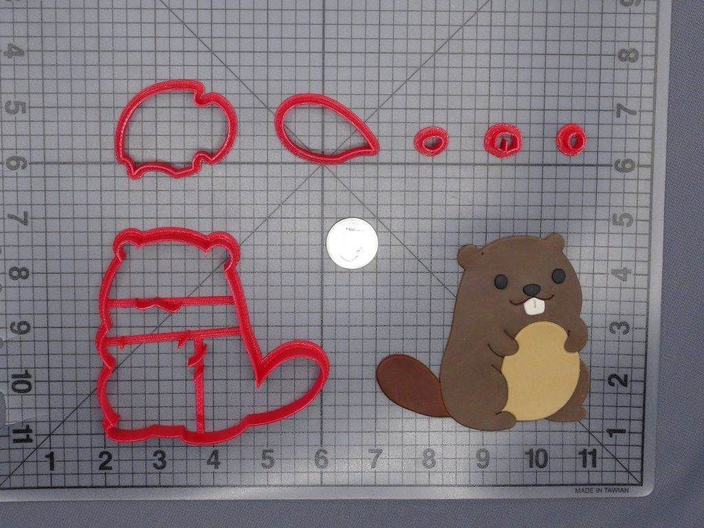 Beaver Body 266-G773 Cookie Cutter Set