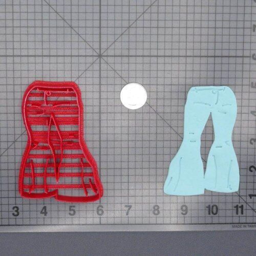 Bell Bottom Pants 266-F509 Cookie Cutter