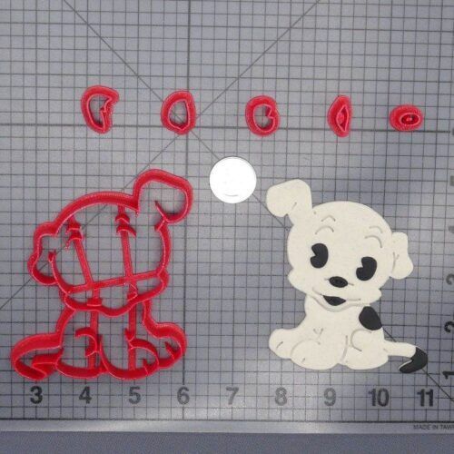 Betty Boop - Pudgy Dog 266-E451 Cookie Cutter Set