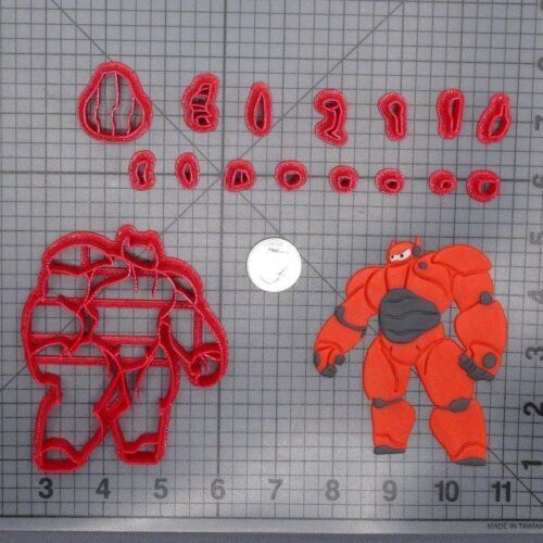 Big Hero 6 - Baymax Body 266-F877 Cookie Cutter Set