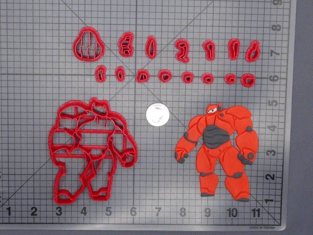 Big Hero 6 - Baymax Body 266-F877 Cookie Cutter Set