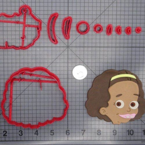 Big Mouth - Missy Head 266-E596 Cookie Cutter Set