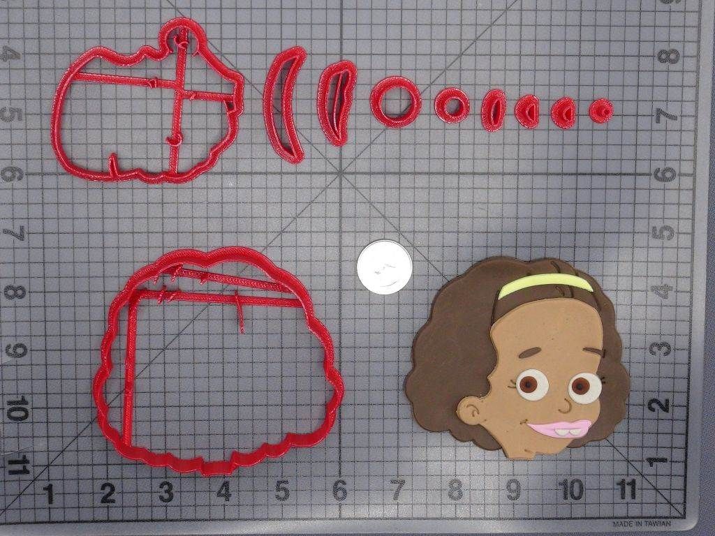 Big Mouth - Missy Head 266-E596 Cookie Cutter Set