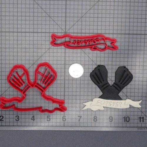 Black Panther - Wakanda Forever 266-G893 Cookie Cutter Set