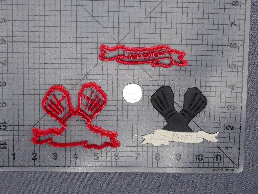 Black Panther - Wakanda Forever 266-G893 Cookie Cutter Set