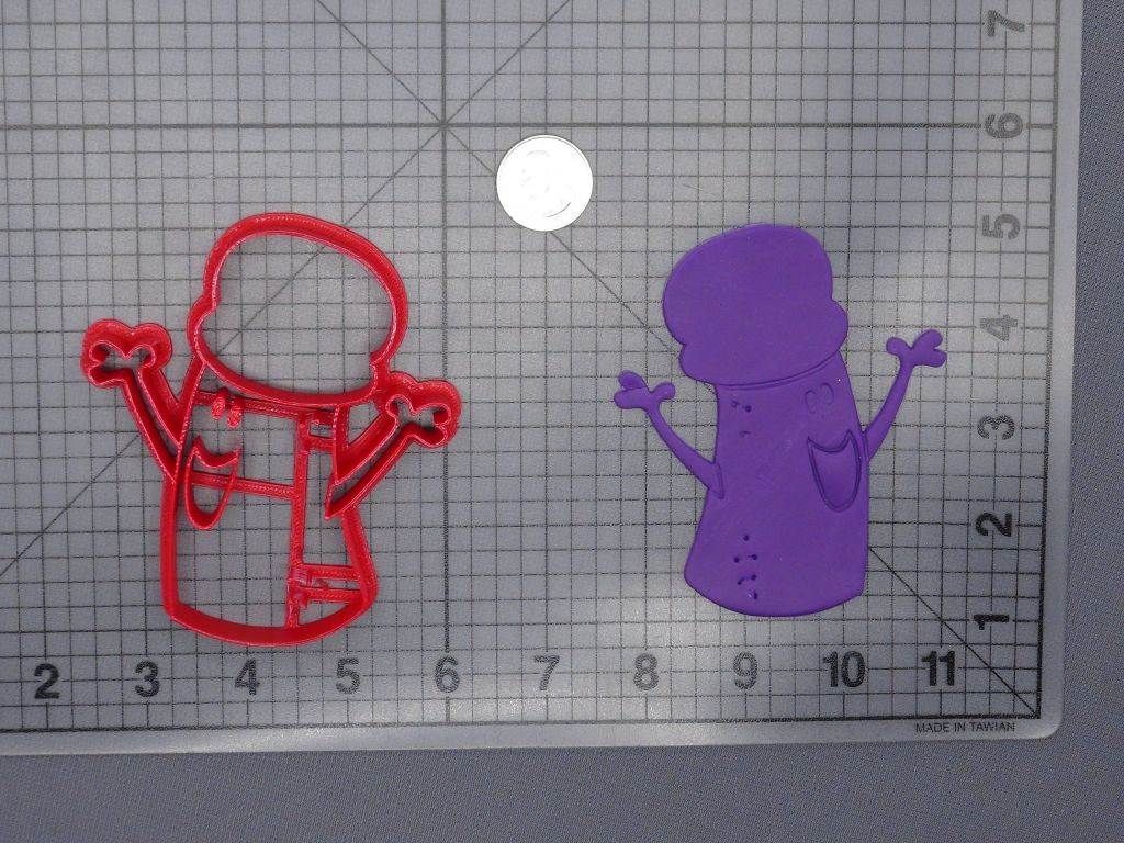Blues Clues - Mrs Pepper 266-G888 Cookie Cutter