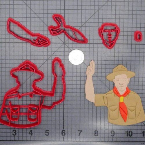 Boy Scout 266-G737 Cookie Cutter Set