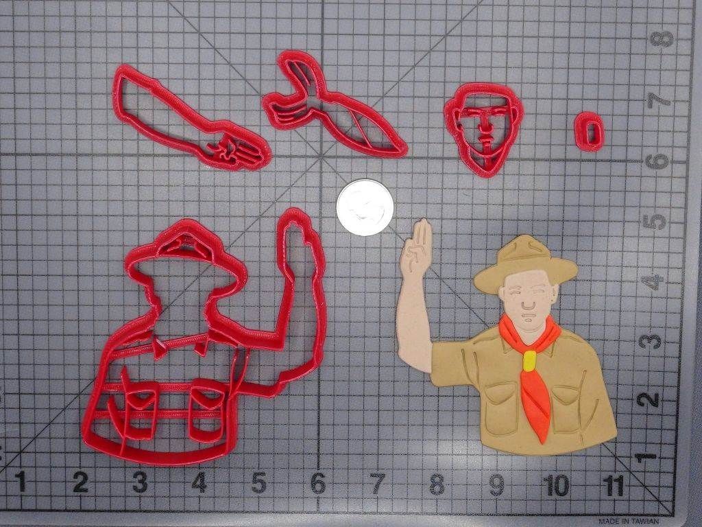 Boy Scout 266-G737 Cookie Cutter Set