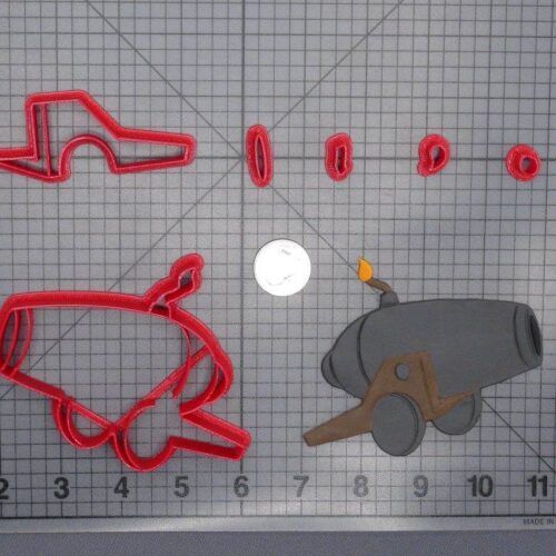 Cannon 266-G872 Cookie Cutter Set