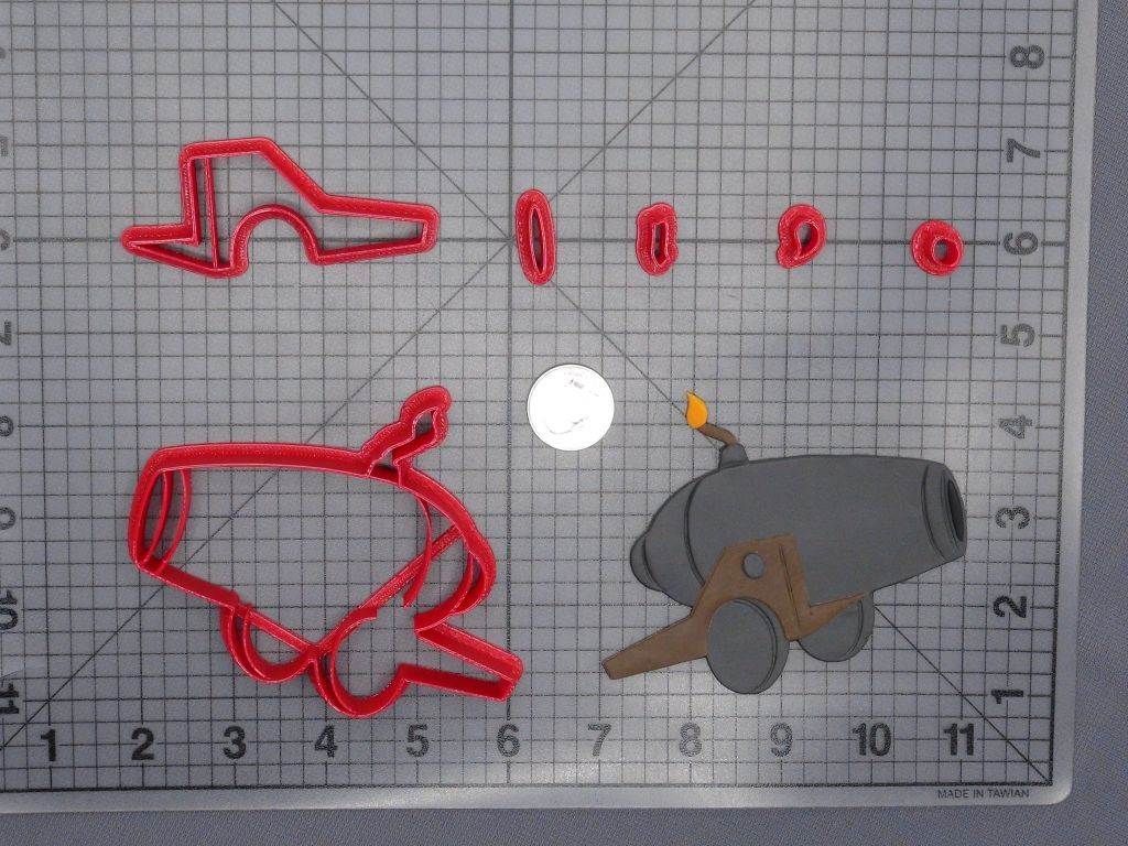 Cannon 266-G872 Cookie Cutter Set