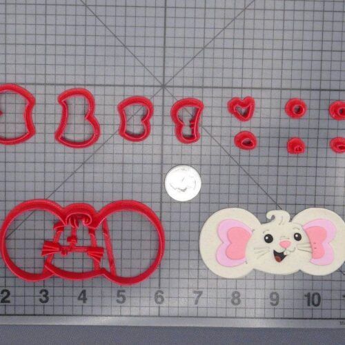Chip And Potato - Potato Mouse Head 266-E445 Cookie Cutter Set