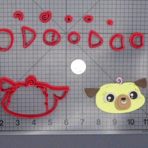 Chip and Potato - Chip Dog Head 266-E711 Cookie Cutter Set