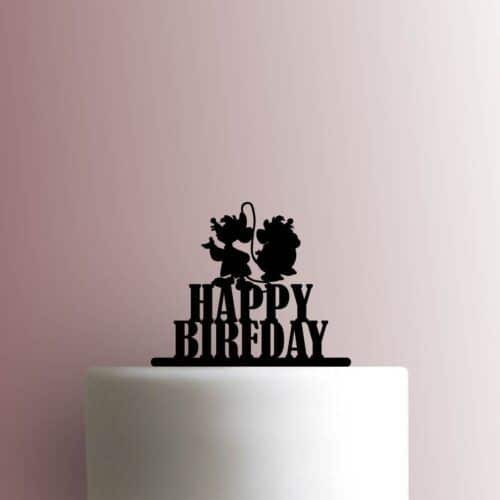 Cinderella Happy Birfday 225-B041 Cake Topper