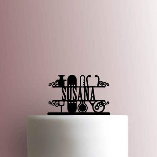 Custom Doctor Name 225-B028 Cake Topper