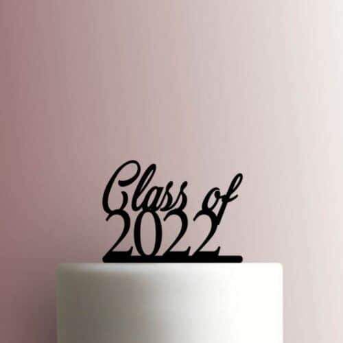 Custom Graduation Class of Year 225-B198 Cake Topper