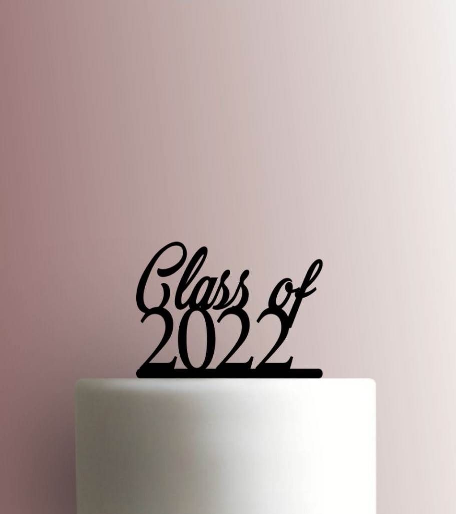 Custom Graduation Class of Year 225-B198 Cake Topper