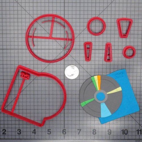 DVD Disc 266-E886 Cookie Cutter Set