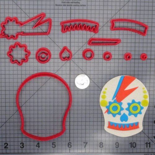 Day of the Dead - Sugar Skull Head 266-F651 Cookie Cutter Set