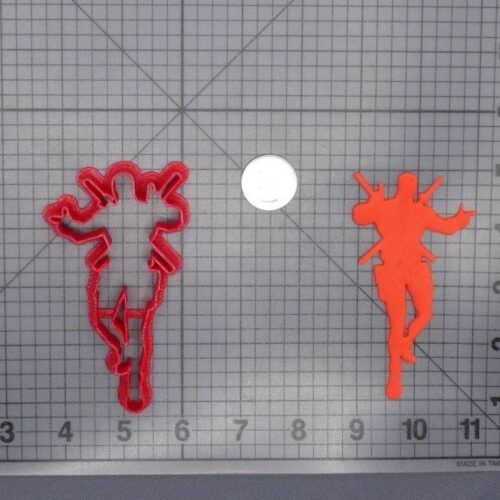Deadpool Body 266-G847 Cookie Cutter