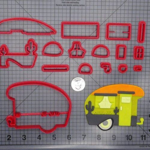 Desert Camper 266-F475 Cookie Cutter Set