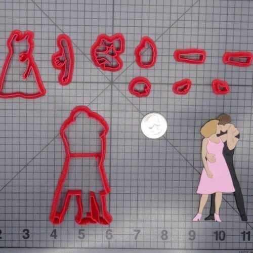 Dirty Dancing - Johnny and Baby 266-G831 Cookie Cutter Set