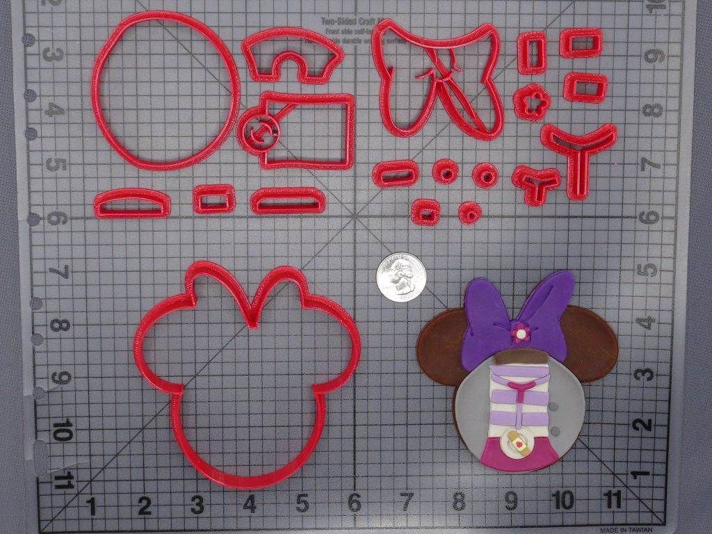 Disney Ears - Doc McStuffins 266-E879 Cookie Cutter Set