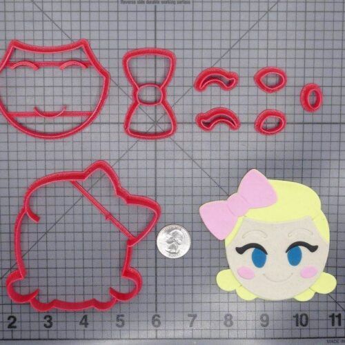 Disney Emoji - Toy Story - Bo Peep Head 266-G820 Cookie Cutter Set