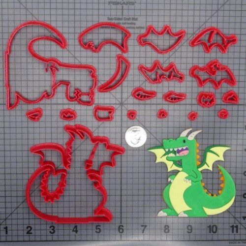 Dragon 266-D215 Cookie Cutter Kit