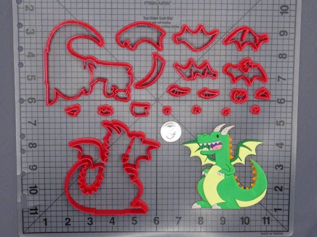 Dragon 266-D215 Cookie Cutter Kit