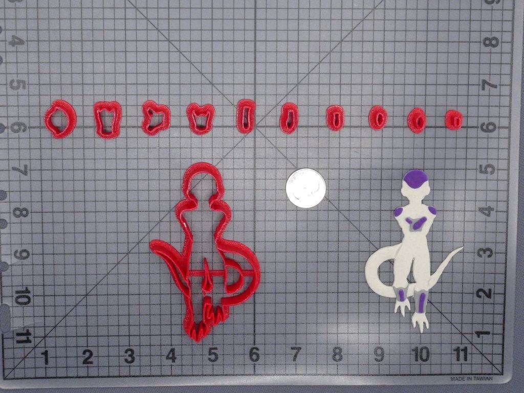 Dragon Ball Z - Frieza Body 266-G866 Cookie Cutter Set