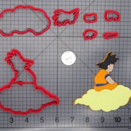 Dragon Ball Z - Goku on Flying Nimbus 266-G890 Cookie Cutter Set