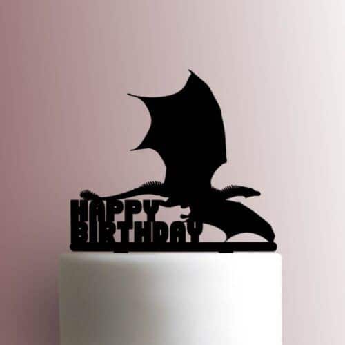 Dragon Happy Birthday 225-B033 Cake Topper