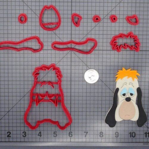 Droopy Dog Head 266-G719 Cookie Cutter Set