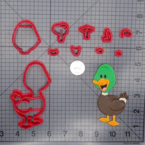 Duck Body 266-F805 Cookie Cutter Set