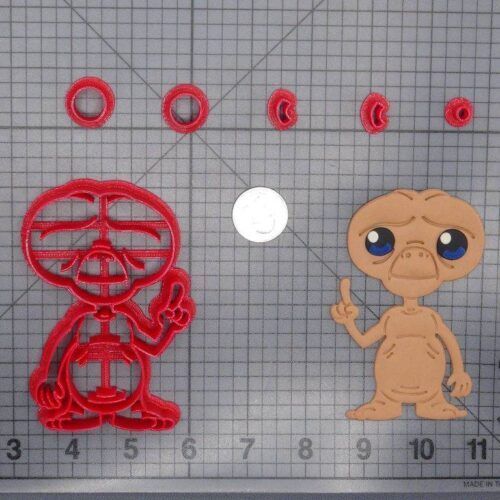 ET the Extra Terrestrial - ET Body 266-G832 Cookie Cutter Set