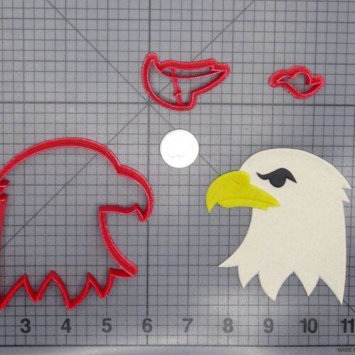 Eagle Head 266-E241 Cookie Cutter Set
