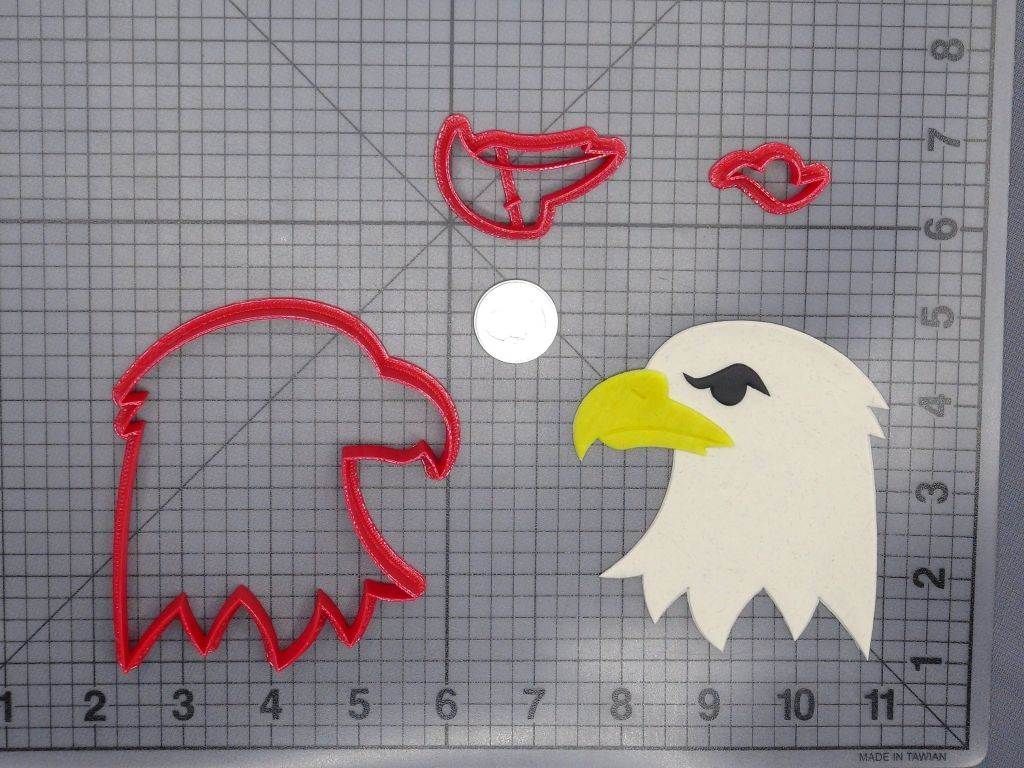 Eagle Head 266-E241 Cookie Cutter Set