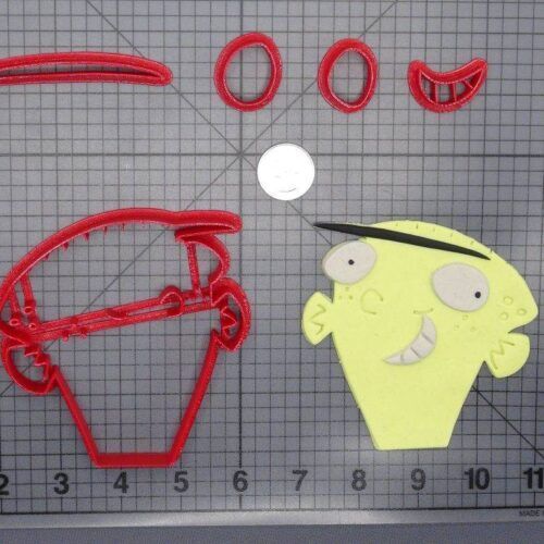 Ed Edd n Eddy - Ed Head 266-F037 Cookie Cutter Set