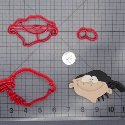 Ed Edd n Eddy - Edd Head 266-F038 Cookie Cutter Set