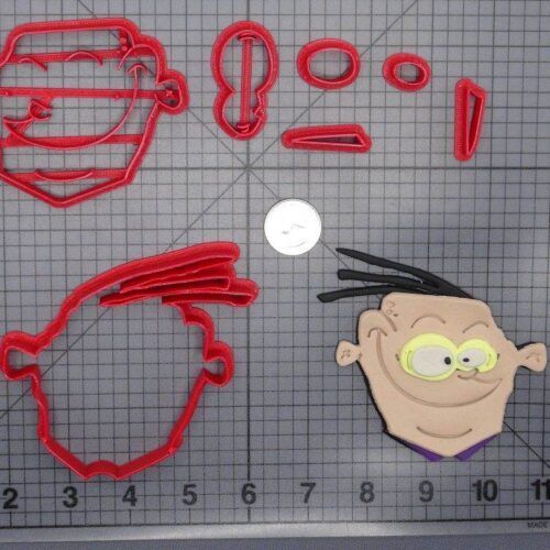 Ed Edd n Eddy - Eddy Head 266-F039 Cookie Cutter Set