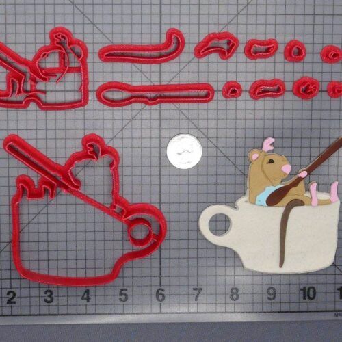 Encanto - Rat in Cup 266-H087 Cookie Cutter Set