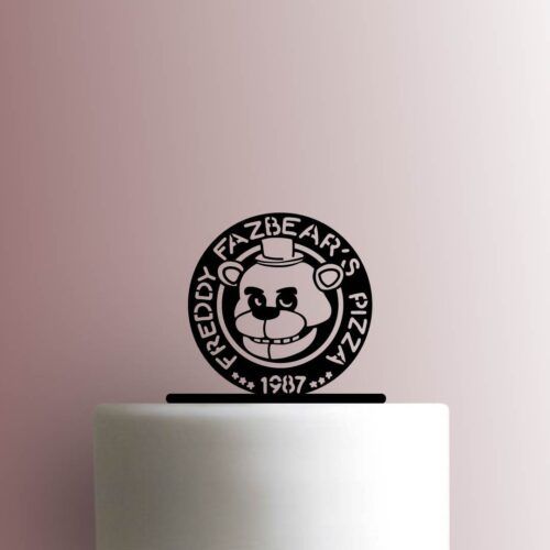 Five Nights at Freddys - Freddy Fazbears Pizza 225-B009 Cake Topper