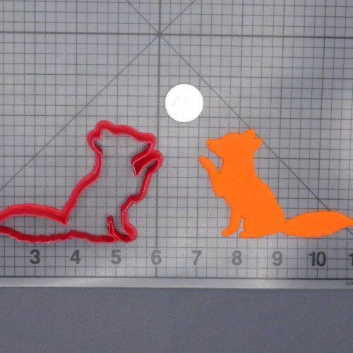 Fox 266-G813 Cookie Cutter Silhouette