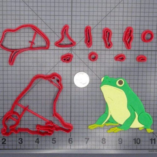 Frog 266-E386 Cookie Cutter Set