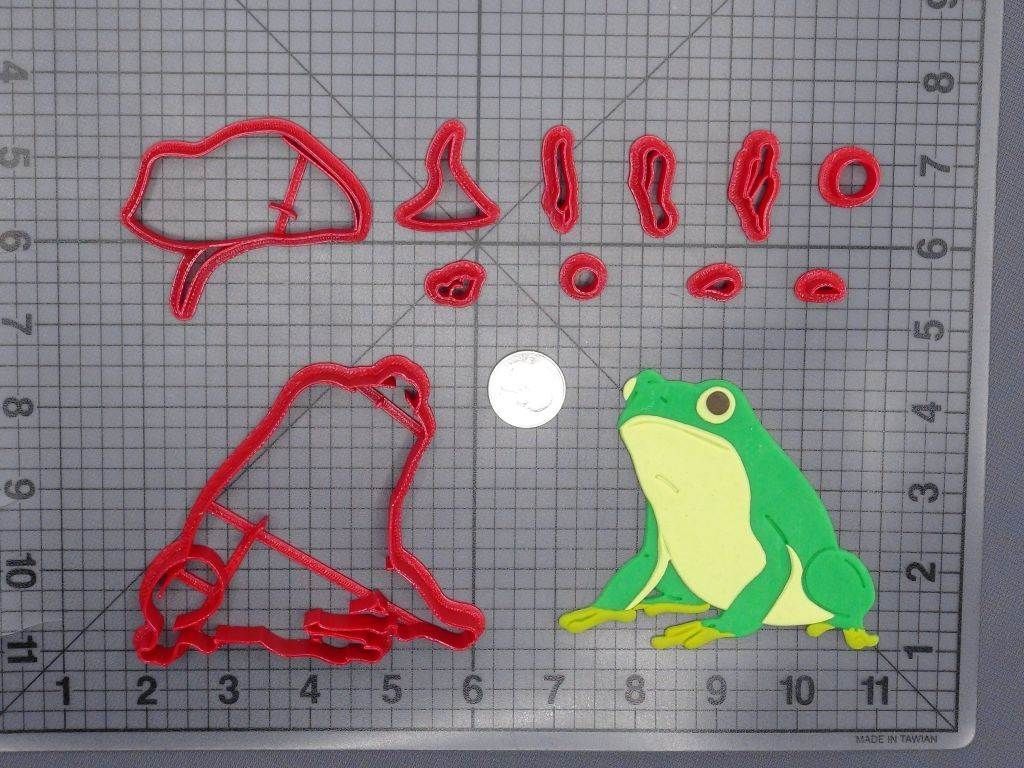 Frog 266-E386 Cookie Cutter Set