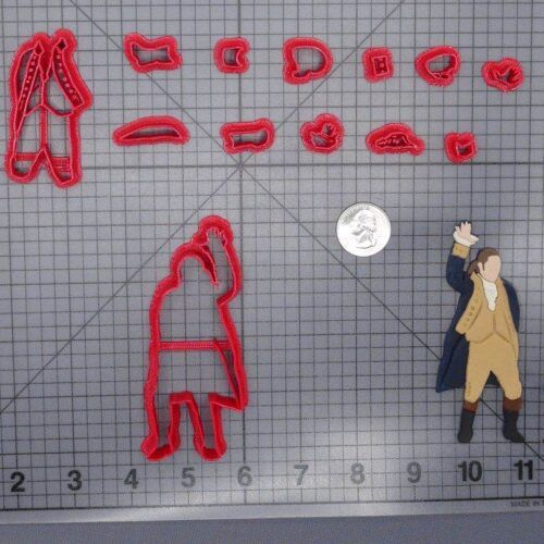 Hamilton - John Laurens Body 266-F499 Cookie Cutter Set