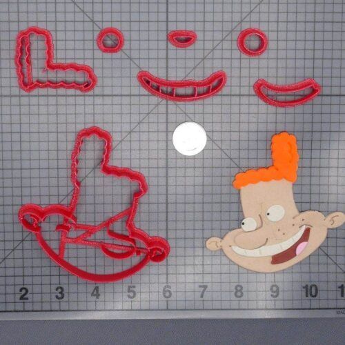Hey Arnold - Eugene Head 266-F358 Cookie Cutter Set